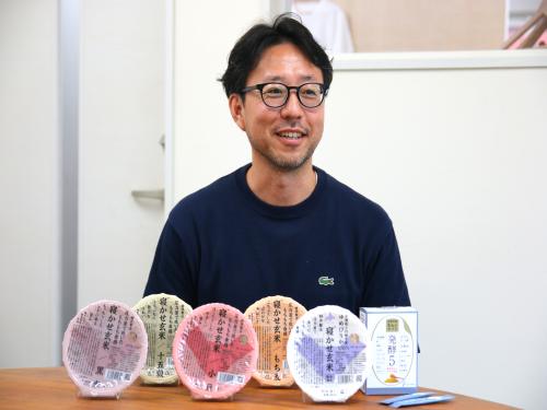 【結わえる　荻野芳隆代表取締役ＣＥＯ】　<ＥＣの定期購入を中心に展開>　玄米パックご飯を月間３０万食製造（2026年9月17日・24日合併号）   
